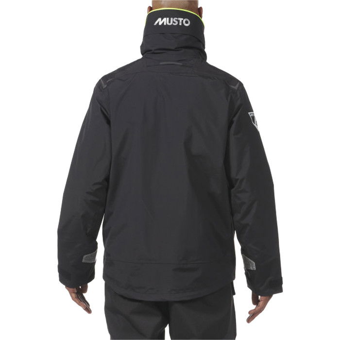 2024 Musto Mens BR1 Channel Sailing Jacket 82399 - Black